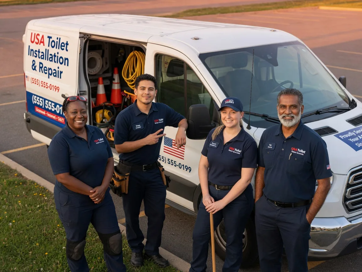 Toilet Installation company in Becker, MN