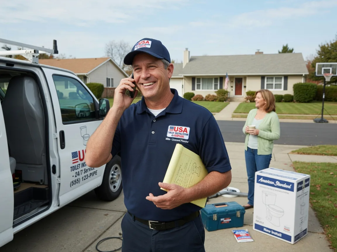 Toilet Installation Becker, MN FAQs